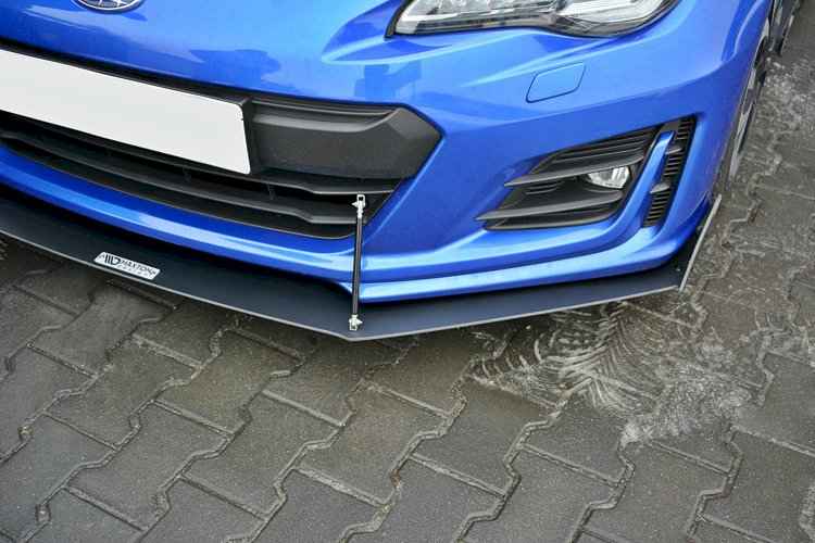 Maxton Design - FRONT RACING SPLITTER V.3 SUBARU BRZ FACELIFT 2017-2020