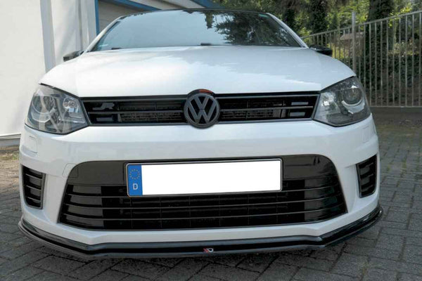 Maxton Design - Front Splitter Volkswagen Polo WRC Mk5 (2013)