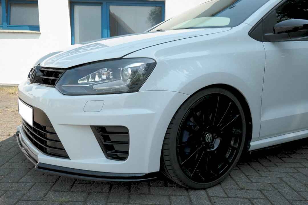 Maxton Design - Front Splitter Volkswagen Polo WRC Mk5 (2013)