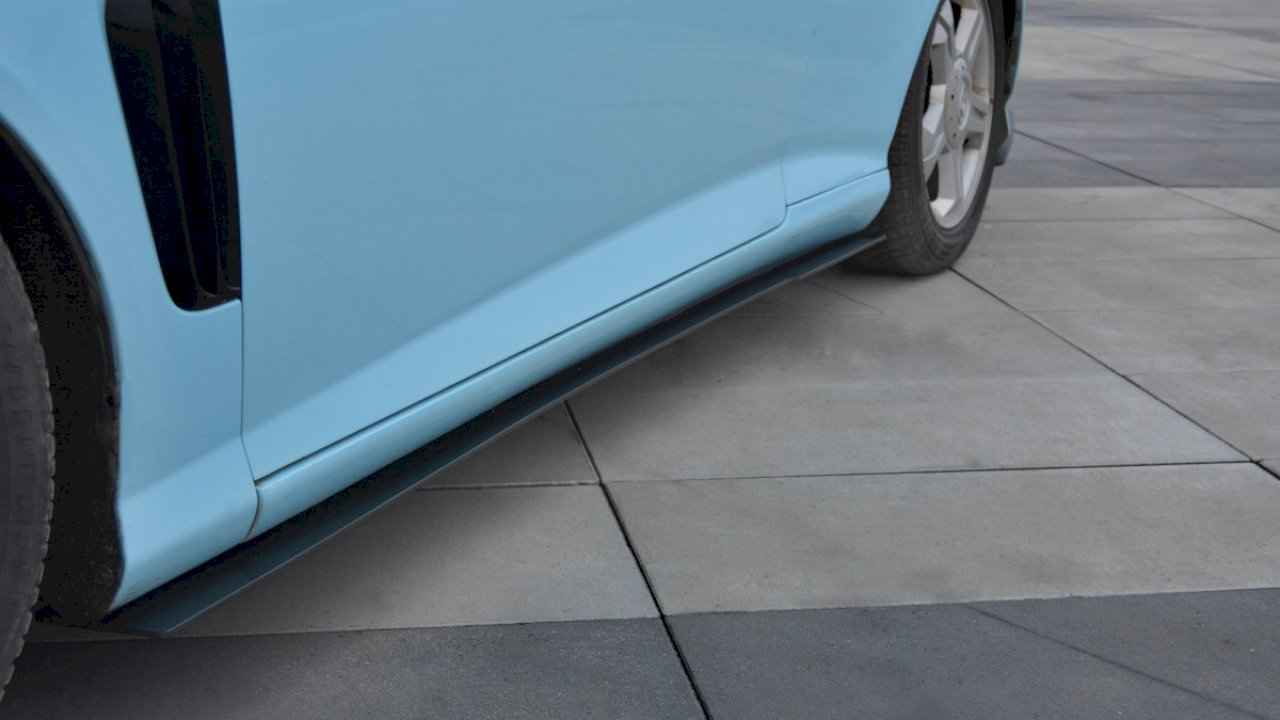 Maxton Design - RACING SIDE SKIRTS DIFFUSERS HYUNDAI TIBURON (COUPE) MK2 FACELIFT (2005-2008)