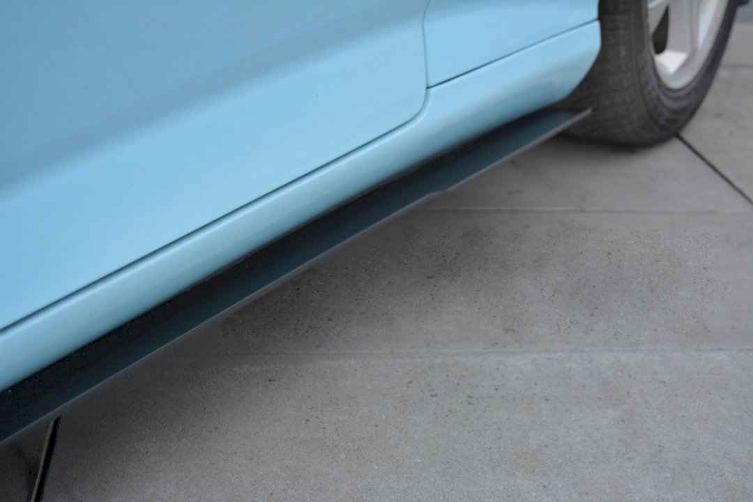 Maxton Design - RACING SIDE SKIRTS DIFFUSERS HYUNDAI TIBURON (COUPE) MK2 FACELIFT (2005-2008)