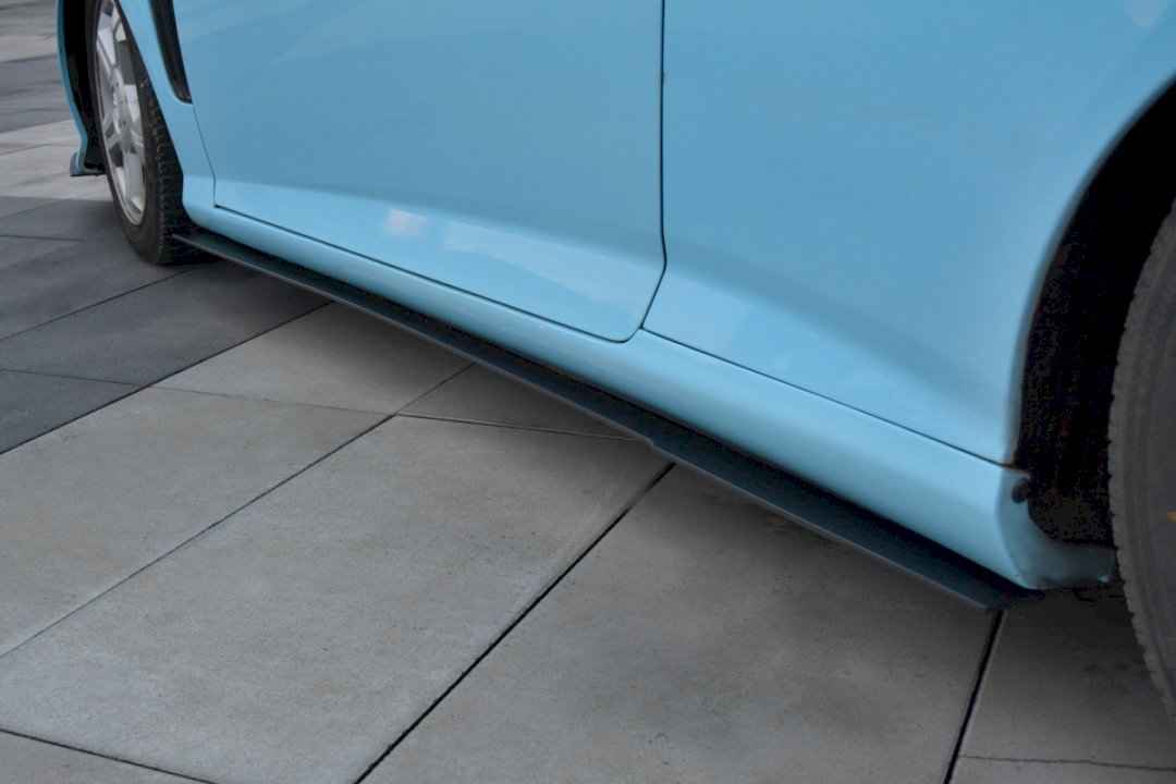 Maxton Design - RACING SIDE SKIRTS DIFFUSERS HYUNDAI TIBURON (COUPE) MK2 FACELIFT (2005-2008)