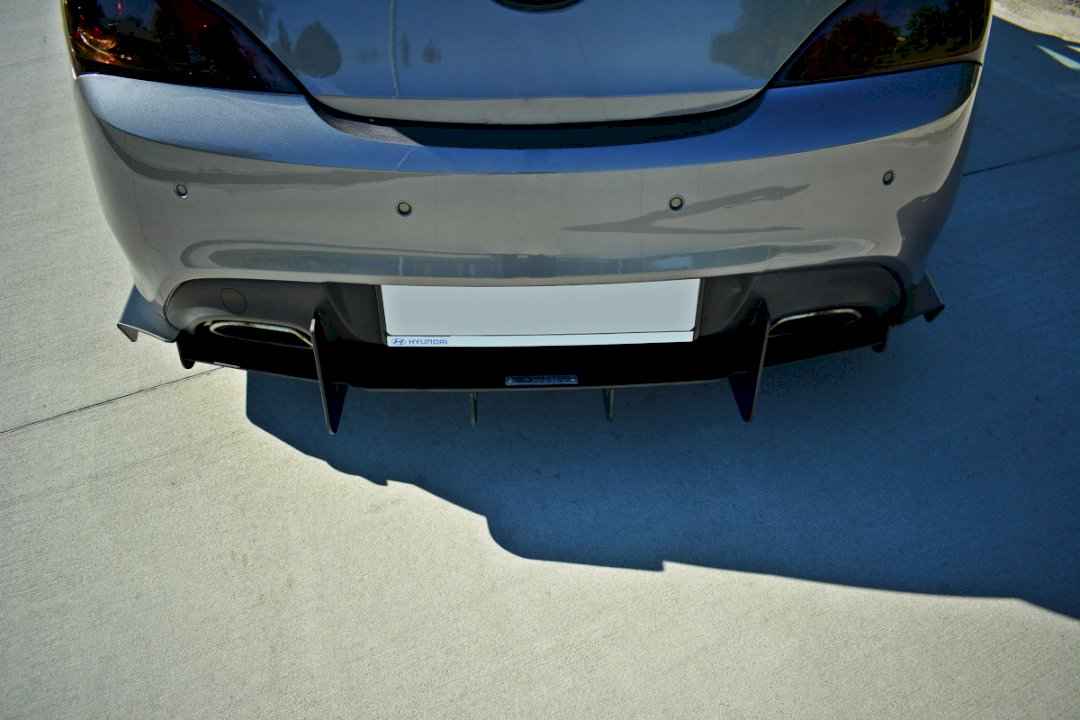 Maxton Design - REAR DIFFUSER HYUNDAI GENESIS MK1 COUPE (2009-2012)