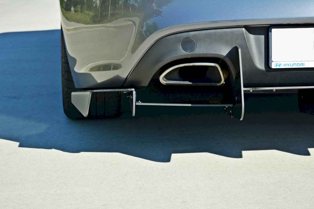 Maxton Design - REAR DIFFUSER HYUNDAI GENESIS MK1 COUPE (2009-2012)