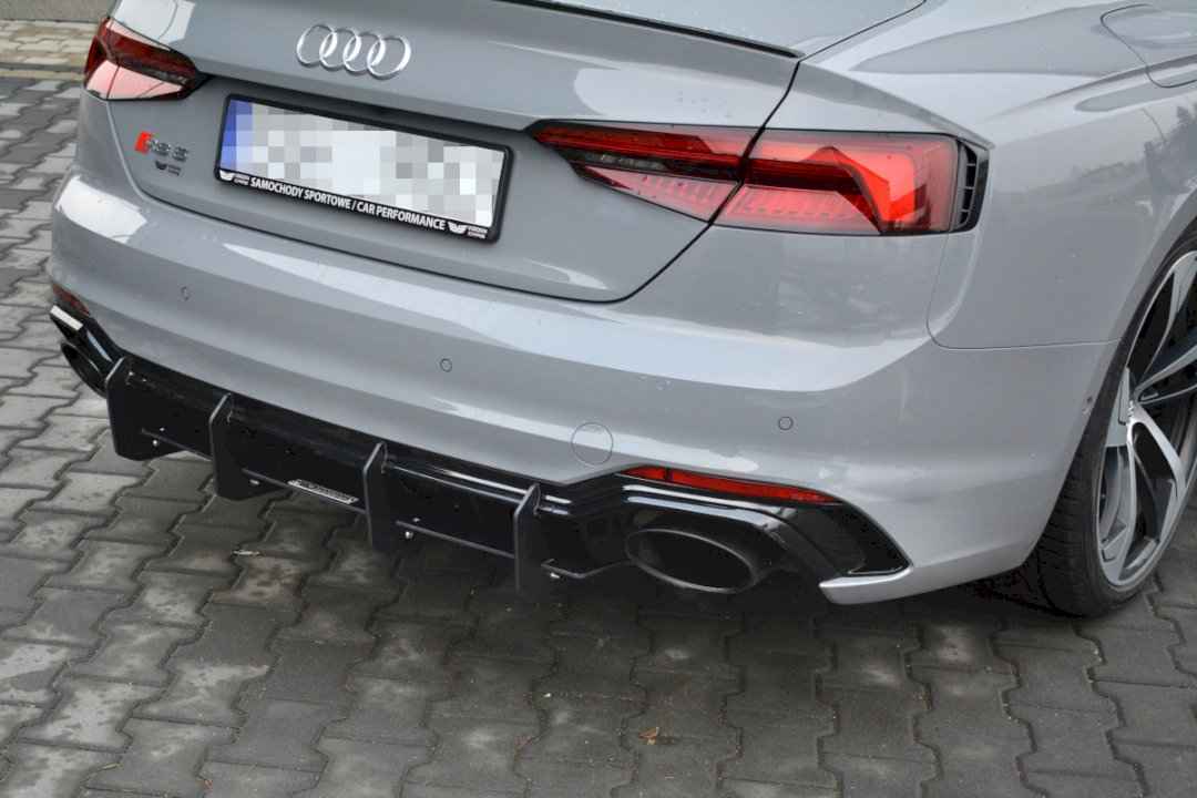 Maxton Design - REAR DIFFUSER V.2 AUDI RS5 F5 COUPE / SPORTBACK