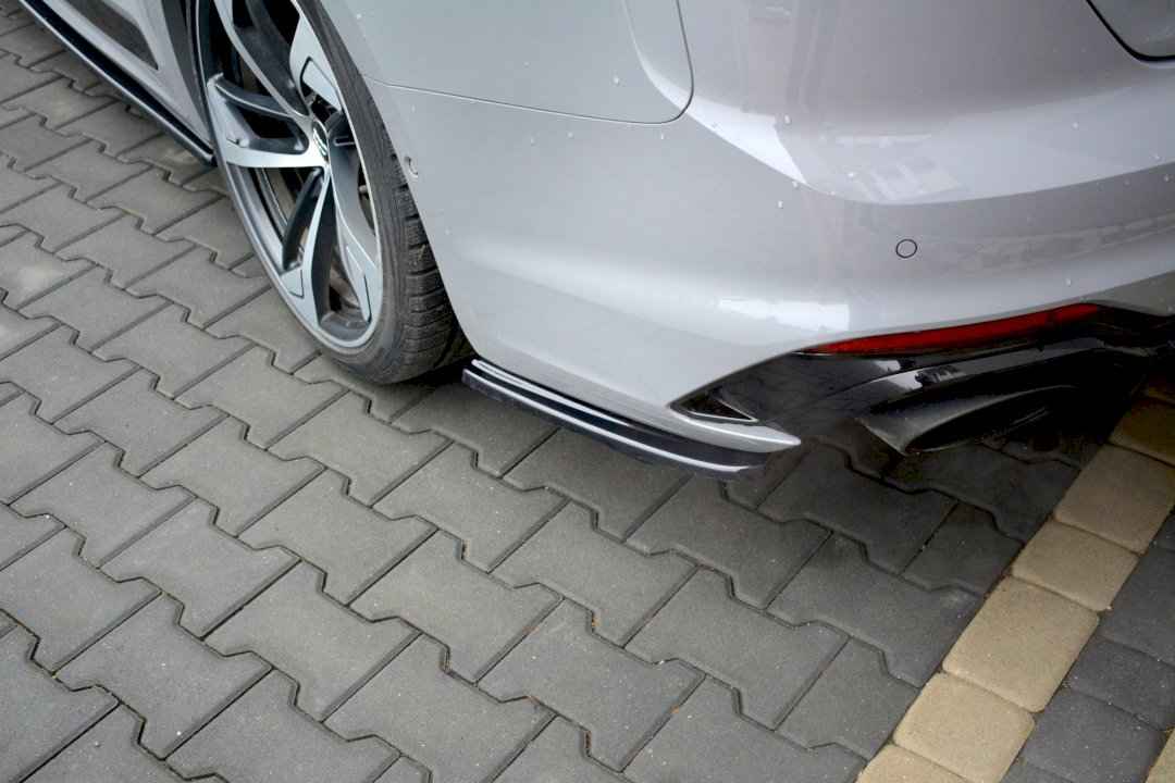 Maxton Design - Rear Side Splitters Audi RS5 Coupe / Sportback F5