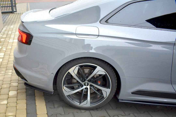 Maxton Design - Rear Side Splitters Audi RS5 Coupe / Sportback F5