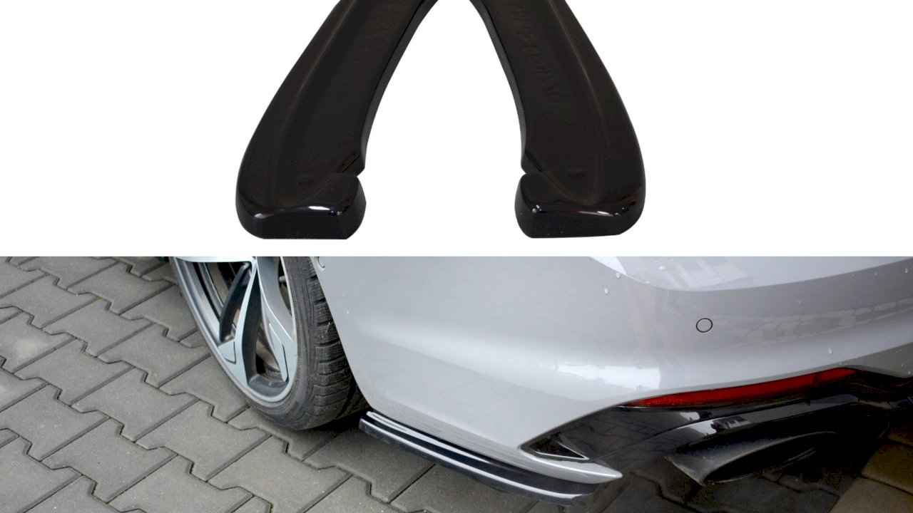 Maxton Design - Rear Side Splitters Audi RS5 Coupe / Sportback F5