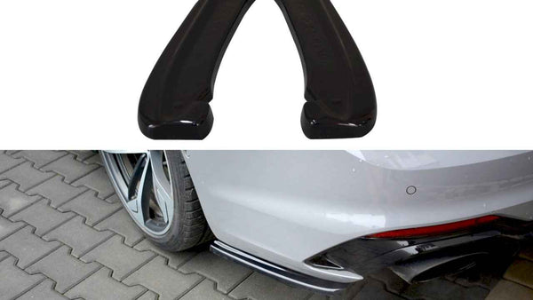 Maxton Design - Rear Side Splitters Audi RS5 Coupe / Sportback F5