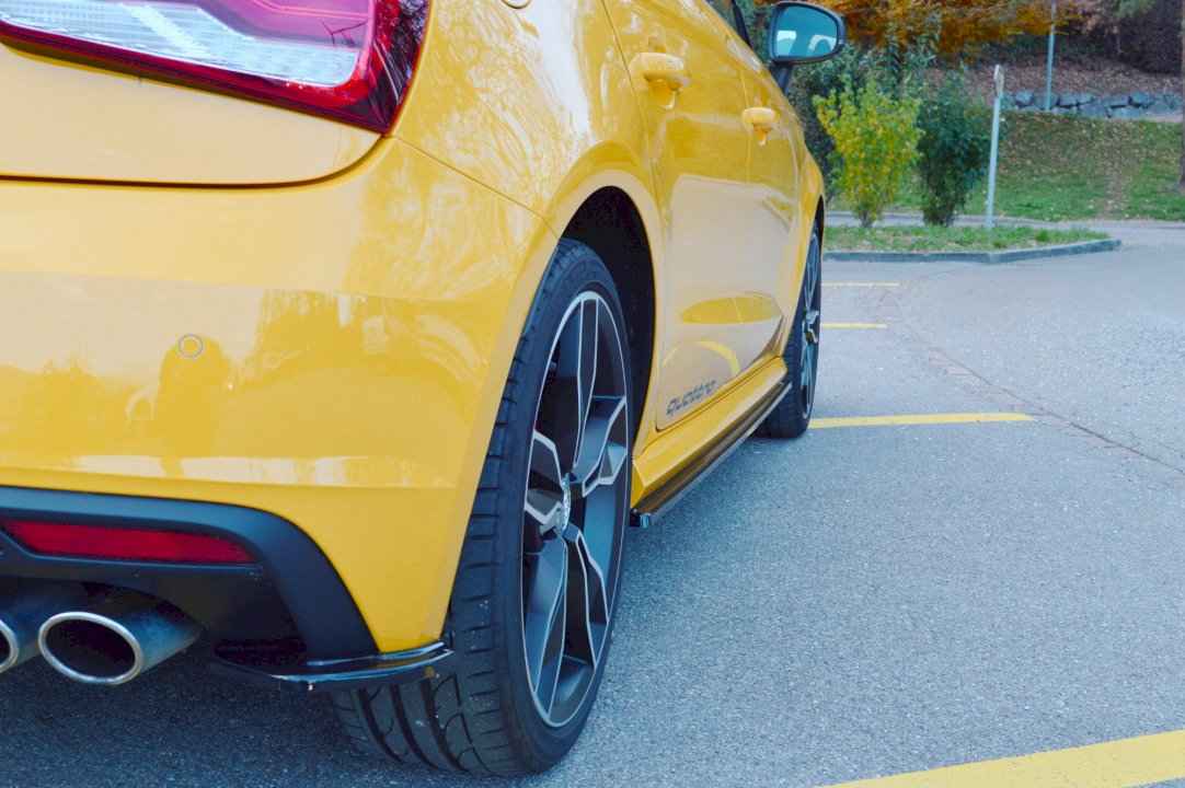 Maxton Design - REAR SIDE SPLITTERS AUDI S1 MK1 (2014-2018)