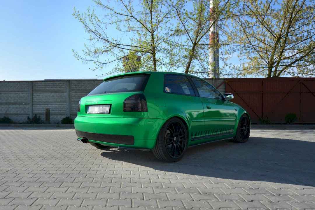 Maxton Design - REAR SIDE SPLITTERS AUDI S3 8L (1999-2003)