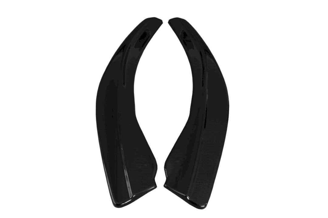 Maxton Design - REAR SIDE SPLITTERS BENTLEY CONTINENTAL GT (2009-12)