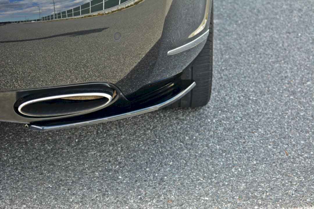 Maxton Design - REAR SIDE SPLITTERS BENTLEY CONTINENTAL GT (2009-12)