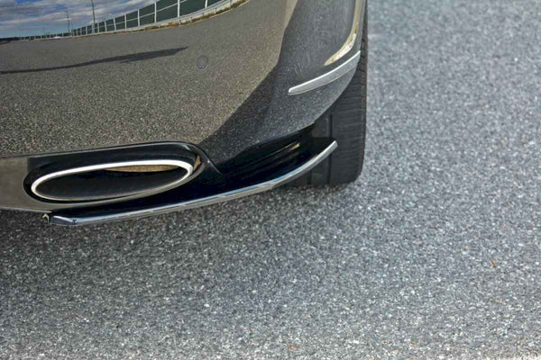 Maxton Design - REAR SIDE SPLITTERS BENTLEY CONTINENTAL GT (2009-12)