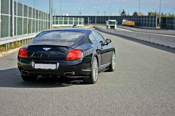 Maxton Design - REAR SIDE SPLITTERS BENTLEY CONTINENTAL GT (2009-12)