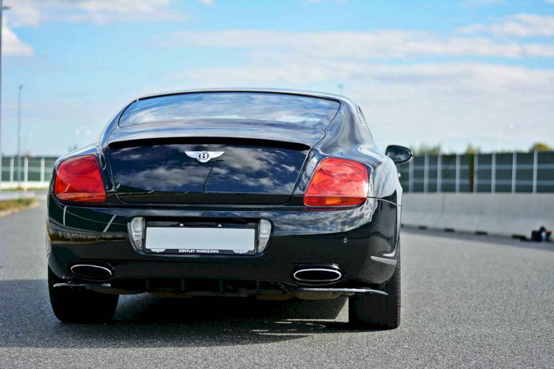 Maxton Design - REAR SIDE SPLITTERS BENTLEY CONTINENTAL GT (2009-12)