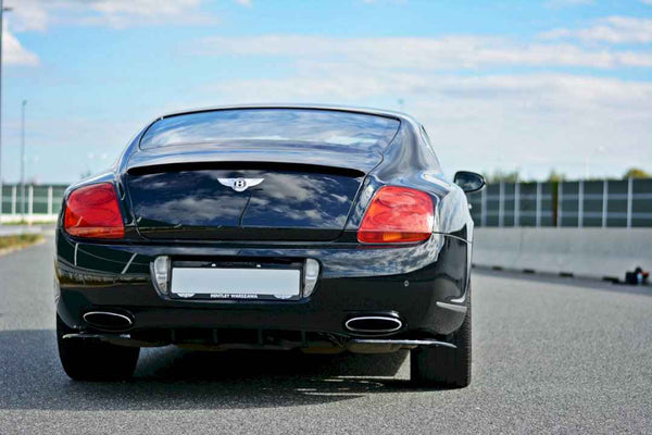 Maxton Design - REAR SIDE SPLITTERS BENTLEY CONTINENTAL GT (2009-12)