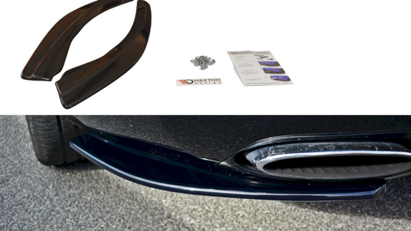 Maxton Design - REAR SIDE SPLITTERS BENTLEY CONTINENTAL GT (2009-12)