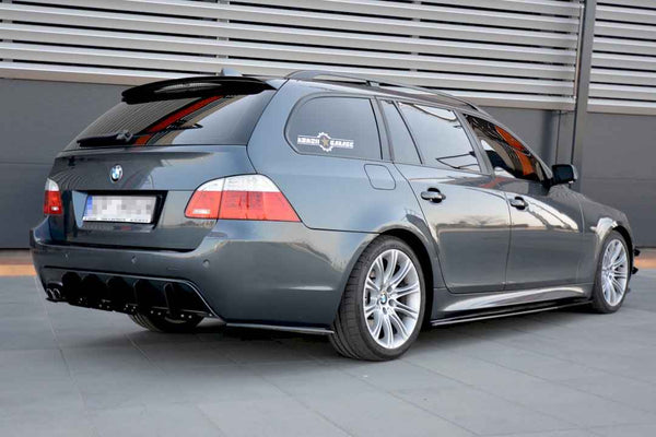 Maxton Design - REAR SIDE SPLITTERS BMW 5 E61 M-SPORT (2003-2010)