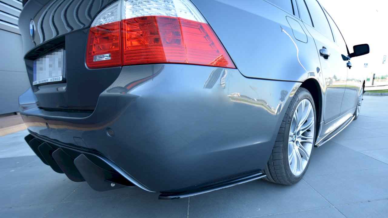 Maxton Design - REAR SIDE SPLITTERS BMW 5 E61 M-SPORT (2003-2010)