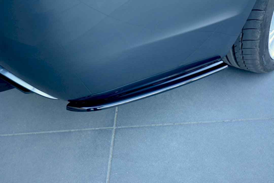 Maxton Design - REAR SIDE SPLITTERS BMW 5 E61 M-SPORT (2003-2010)