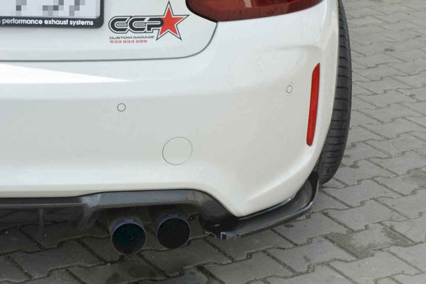 Maxton Design - REAR SIDE SPLITTERS BMW M2 F87 (2016-)