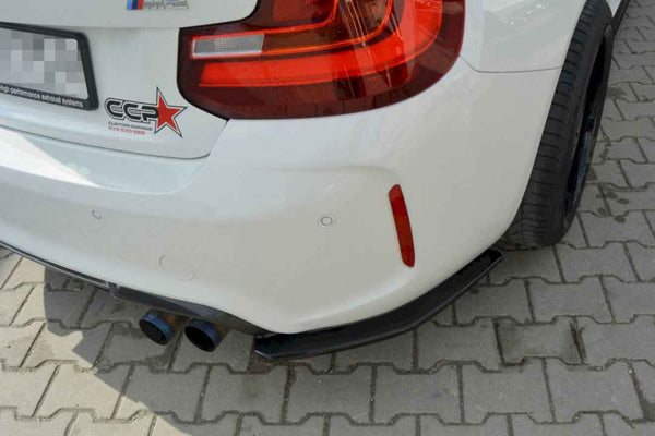 Maxton Design - REAR SIDE SPLITTERS BMW M2 F87 (2016-)