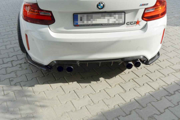 Maxton Design - REAR SIDE SPLITTERS BMW M2 F87 (2016-)