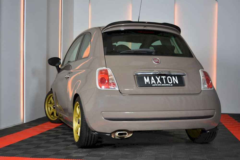 Maxton Design - REAR SIDE SPLITTERS FIAT 500 PRE-FACELIFT (2007-2014)