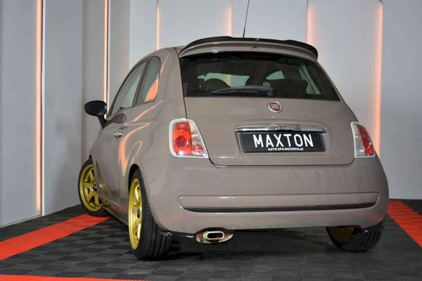 Maxton Design - REAR SIDE SPLITTERS FIAT 500 PRE-FACELIFT (2007-2014)