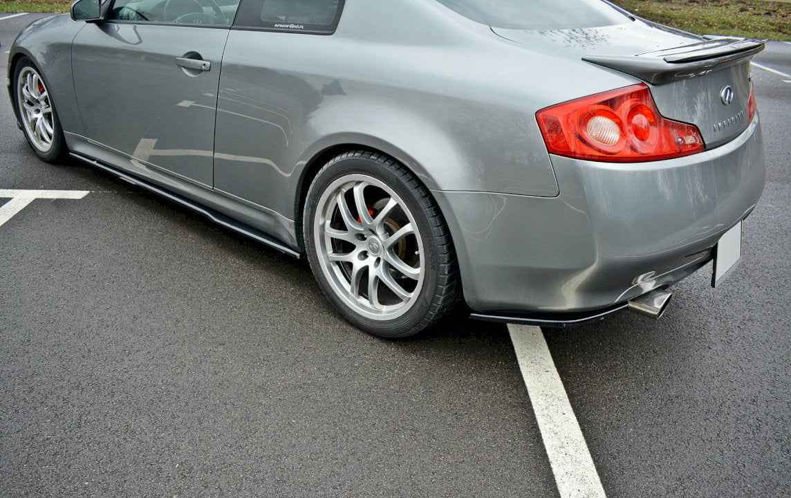 Maxton Design - REAR SIDE SPLITTERS INFINITI G35 COUPE (2003-2007)