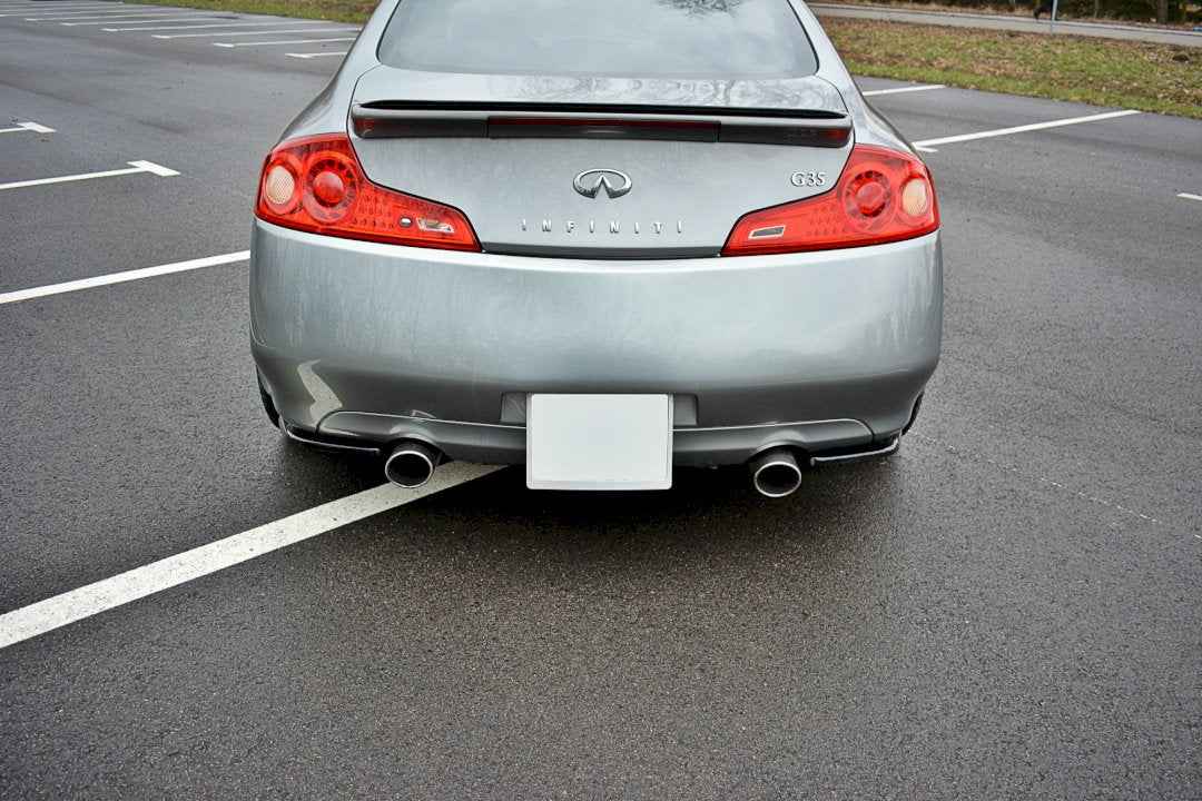 Maxton Design - REAR SIDE SPLITTERS INFINITI G35 COUPE (2003-2007)