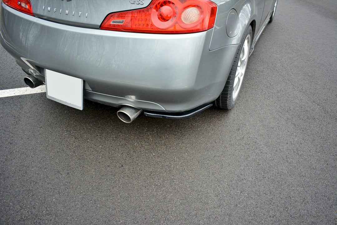 Maxton Design - REAR SIDE SPLITTERS INFINITI G35 COUPE (2003-2007)