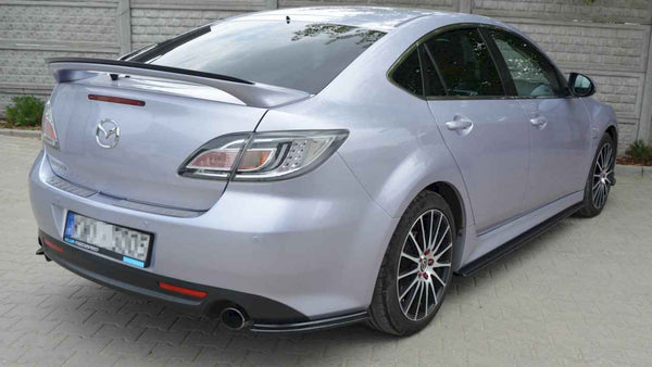 Maxton Design - REAR SIDE SPLITTERS MAZDA 6 MK2 SPORT HATCH (GH-SERIES) PRE-FACELIFT (2008-2010)