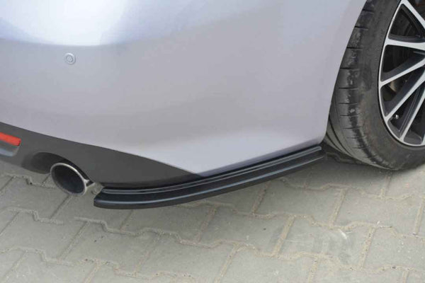 Maxton Design - REAR SIDE SPLITTERS MAZDA 6 MK2 SPORT HATCH (GH-SERIES) PRE-FACELIFT (2008-2010)
