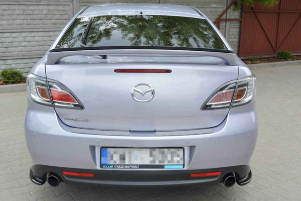 Maxton Design - REAR SIDE SPLITTERS MAZDA 6 MK2 SPORT HATCH (GH-SERIES) PRE-FACELIFT (2008-2010)
