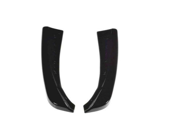 Maxton Design - REAR SIDE SPLITTERS MERCEDES C-CLASS W205 COUPE AMG-LINE (2015-2018)