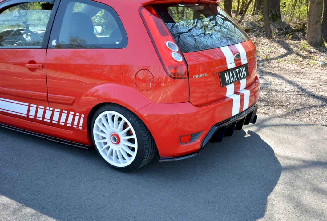 Maxton Design - REAR SIDE SPLITTERS FORD FIESTA MK 6 ST (2004-2007)