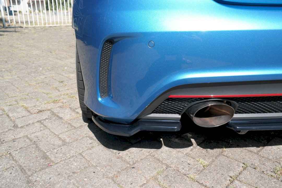 Maxton Design - REAR SIDE SPLITTERS MERCEDES A-CLASS W176 AMG-LINE PRE-FACELIFT (2013-2015)