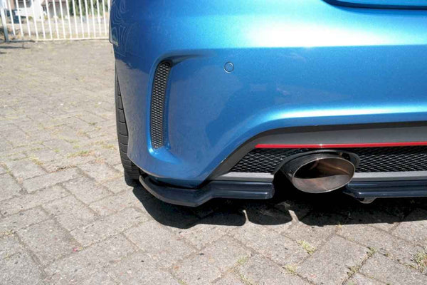 Maxton Design - REAR SIDE SPLITTERS MERCEDES A-CLASS W176 AMG-LINE PRE-FACELIFT (2013-2015)