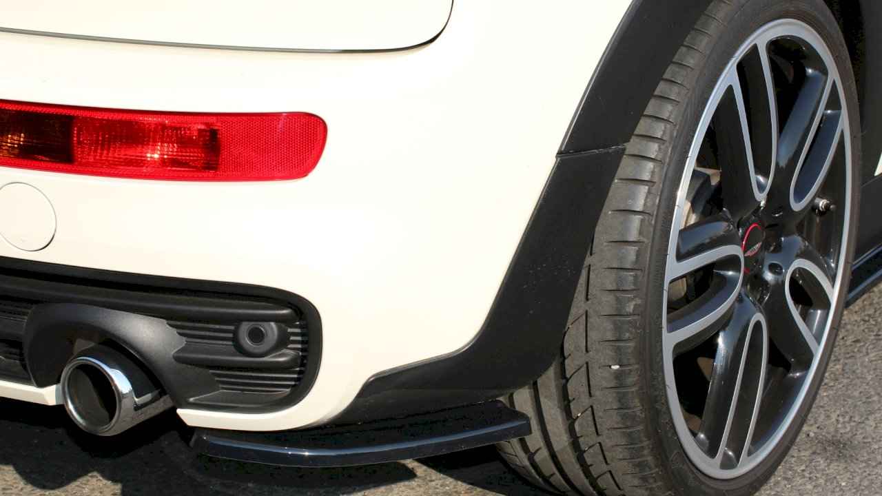 Maxton Design - REAR SIDE SPLITTERS MINI CLUBMAN S MK2 (F54) JCW (2015-2019)