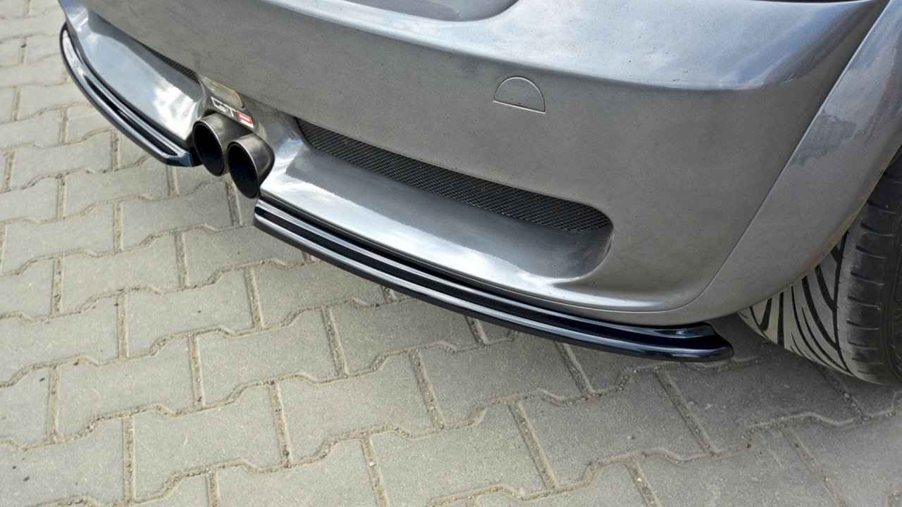 Maxton Design - REAR SIDE SPLITTERS MINI COOPER R53 S JCW (2003-2006)