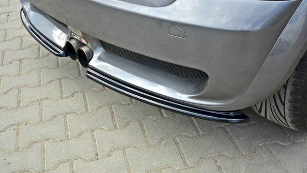 Maxton Design - REAR SIDE SPLITTERS MINI COOPER R53 S JCW (2003-2006)