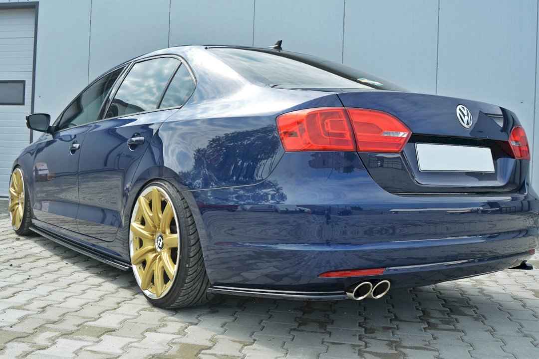 Maxton Design - REAR SIDE SPLITTERS VW JETTA MK6 SEDAN PRE-FACELIFT (2011-2014)