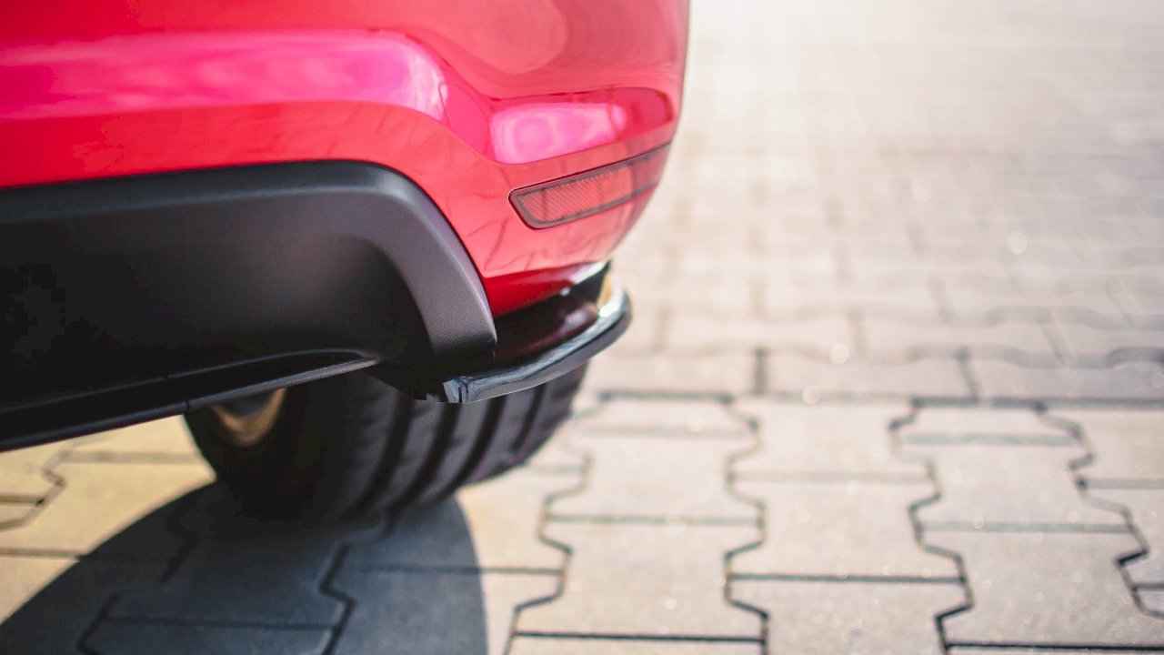 Maxton Design - Rear Side Splitters Volkswagen Polo GTI Mk5 (2009-2014)