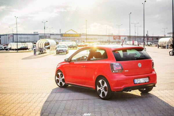 Maxton Design - Rear Side Splitters Volkswagen Polo GTI Mk5 (2009-2014)