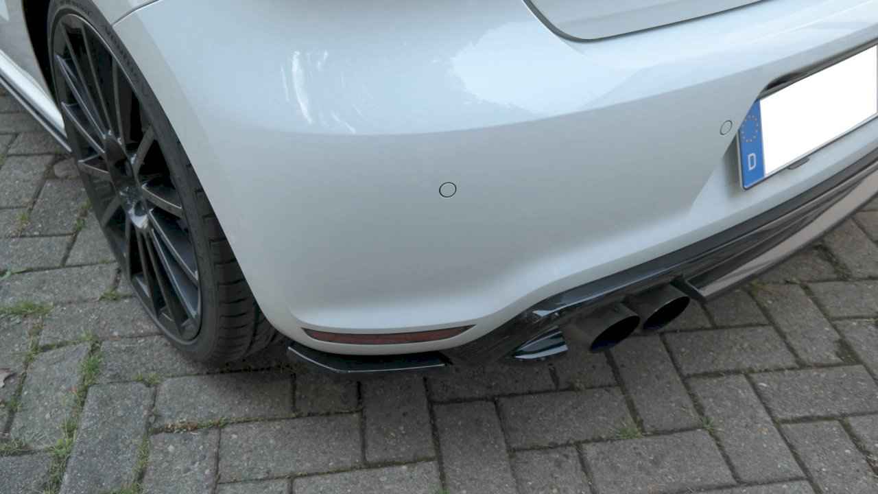 Maxton Design - Rear Side Splitters Volkswagen Polo WRC Mk5 (2013)