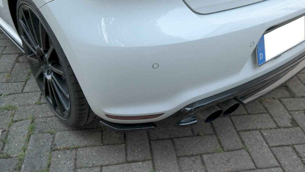 Maxton Design - Rear Side Splitters Volkswagen Polo WRC Mk5 (2013)