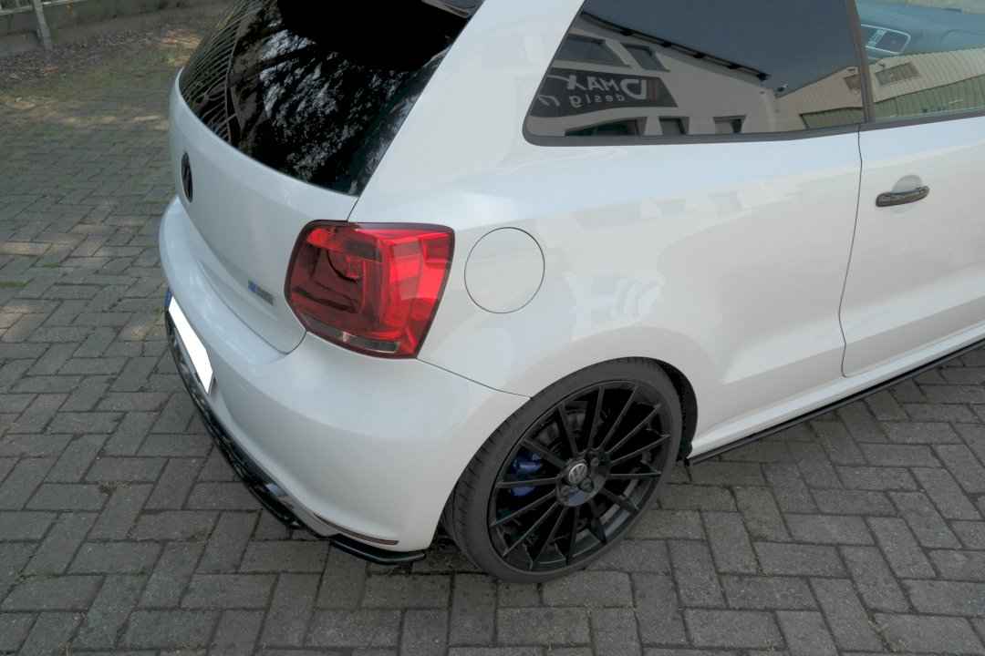Maxton Design - Rear Side Splitters Volkswagen Polo WRC Mk5 (2013)