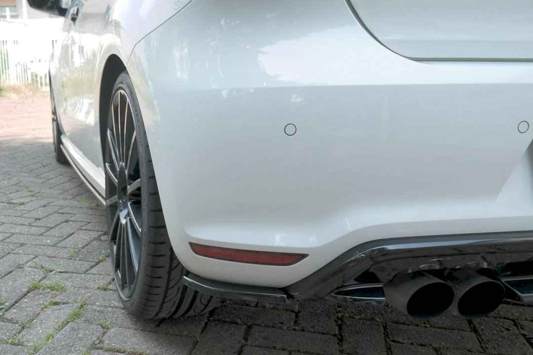 Maxton Design - Rear Side Splitters Volkswagen Polo WRC Mk5 (2013)